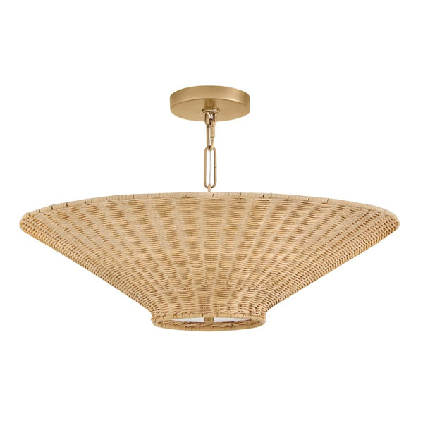 Delia Convertible Chandelier - Natural