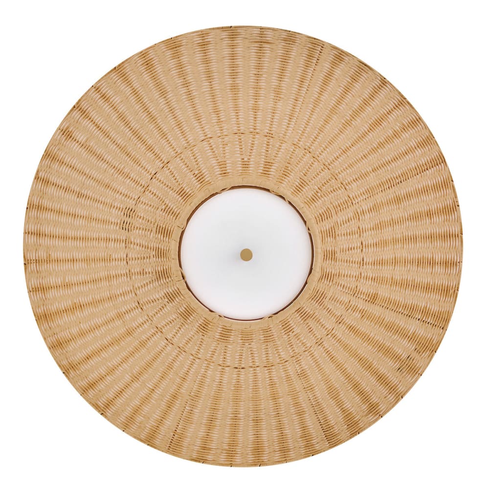 Delia Convertible Chandelier - Natural