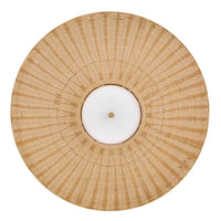 Delia Convertible Chandelier - Natural