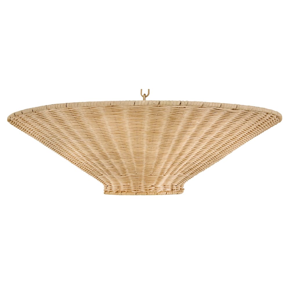 Delia Convertible Chandelier - Natural