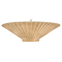 Delia Convertible Chandelier - Natural