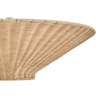 Delia Convertible Chandelier - Natural