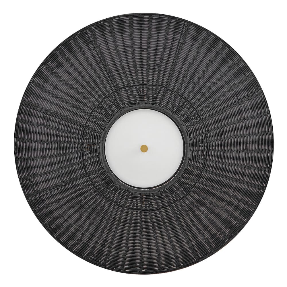 Delia Convertible Chandelier - Black