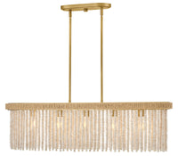 Indra Linear Chandelier