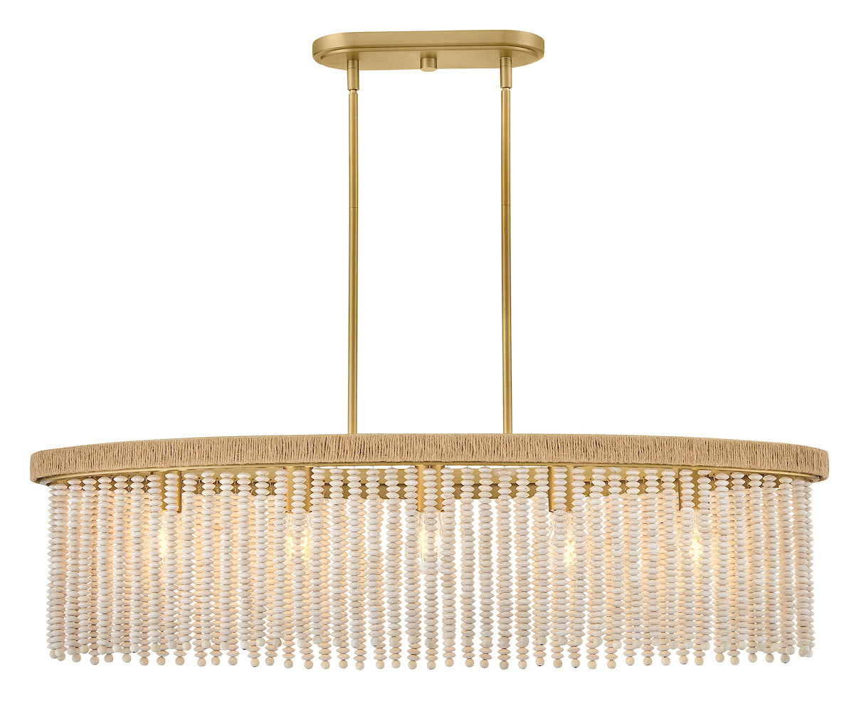 Indra Linear Chandelier