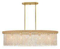 Indra Linear Chandelier