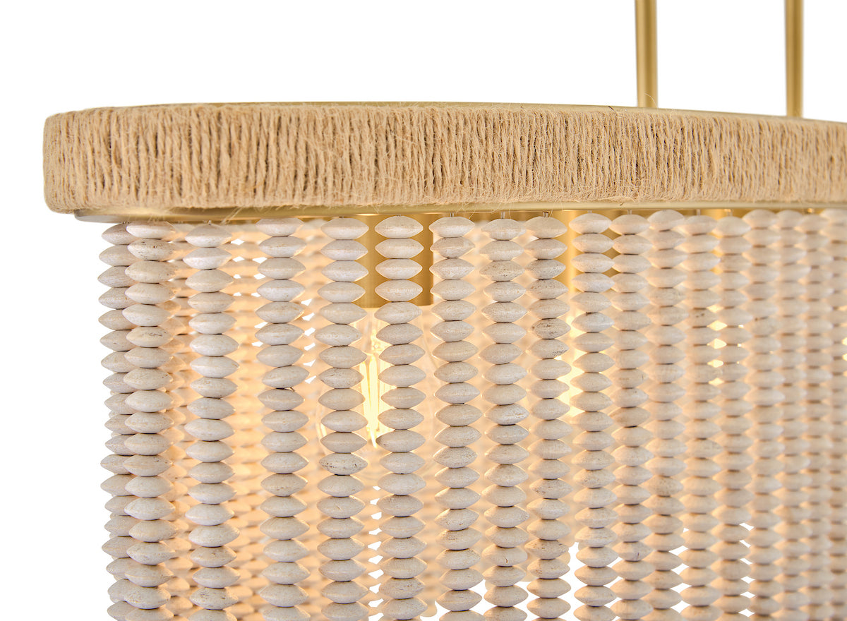 Indra Linear Chandelier