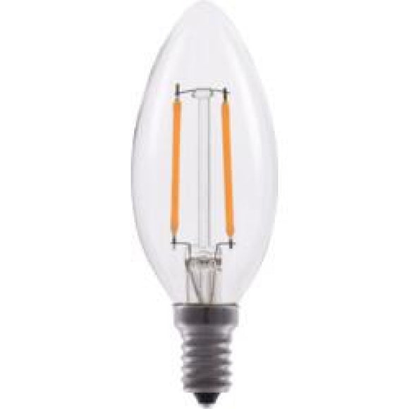 Coastal Lighting 4 Watt LED Decorative Chandelier Lamp 089-LED-CANDLE-27K Coastal Lighting