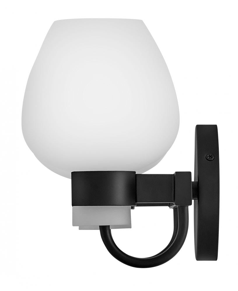 Sylvie 2 Light Vanity - Black