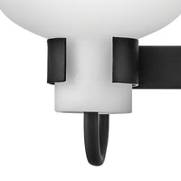 Sylvie 3 Light Vanity - Black