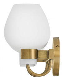 Sylvie 3 Light Vanity - Heritage Brass