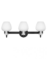 Sylvie 3 Light Vanity - Black