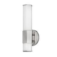Facet LED Sconce - Polished Nickel