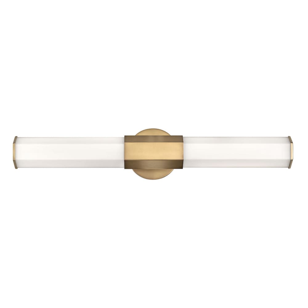 Facet LED Vanity - Medium - Brass
