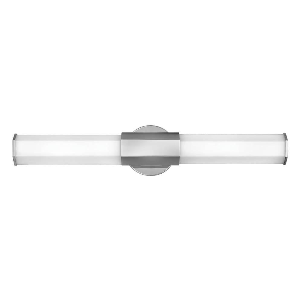 Facet LED Vanity - Medium - Polished Nickel