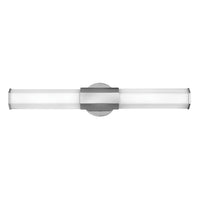 Facet LED Vanity - Medium - Polished Nickel