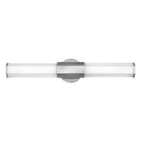 Facet LED Vanity - Medium - Polished Nickel