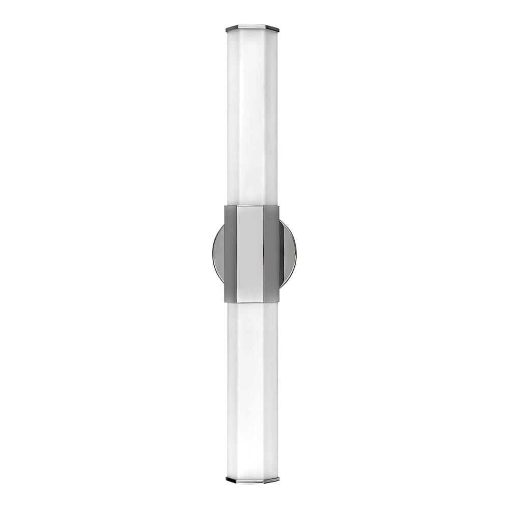 Facet LED Vanity - Medium - Polished Nickel