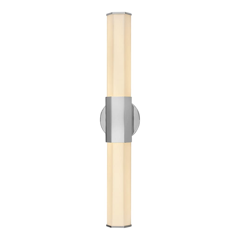 Facet LED Vanity - Medium - Polished Nickel