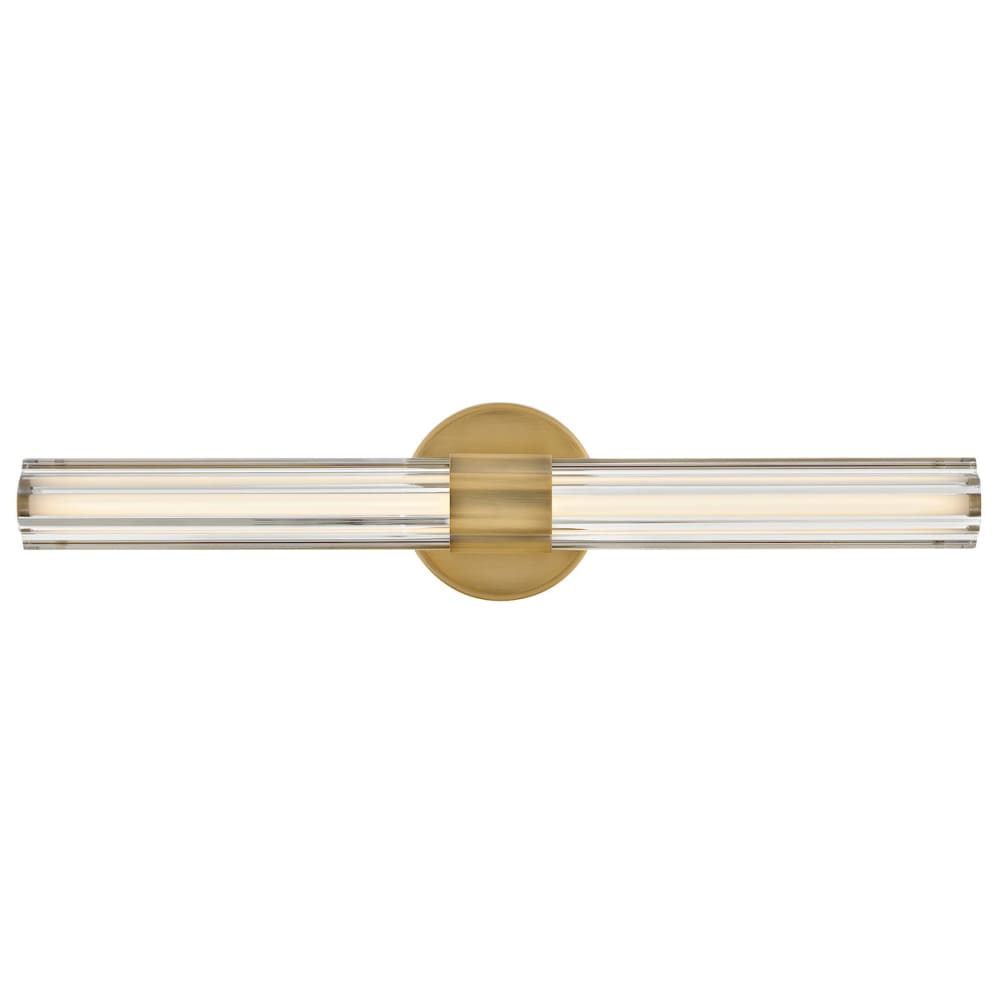 Georgette Vanity - Brass