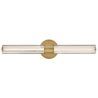 Georgette Vanity - Brass