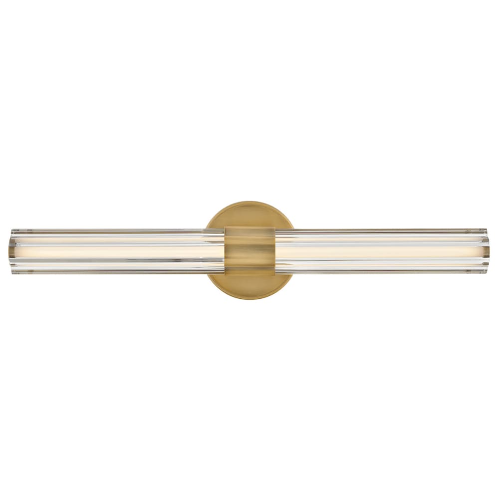 Georgette Vanity - Brass