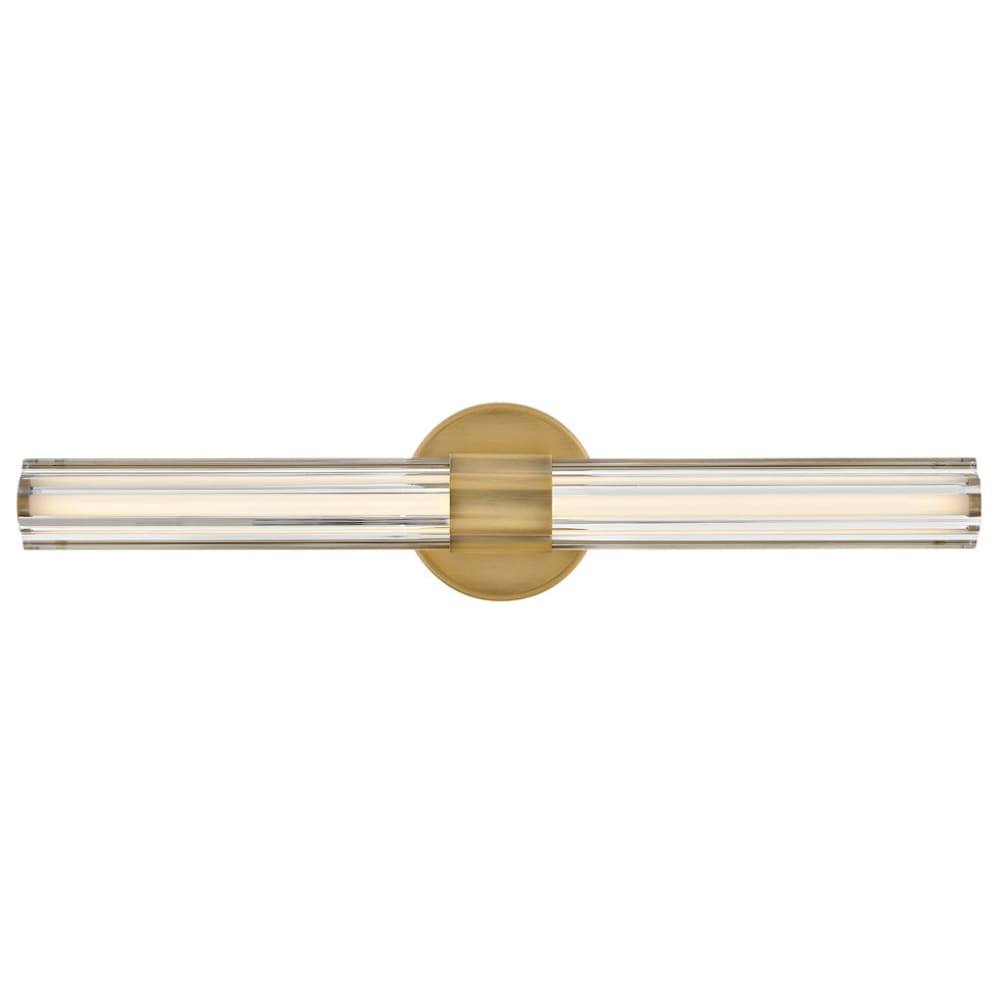 Georgette Vanity - Brass