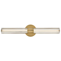 Georgette Vanity - Brass