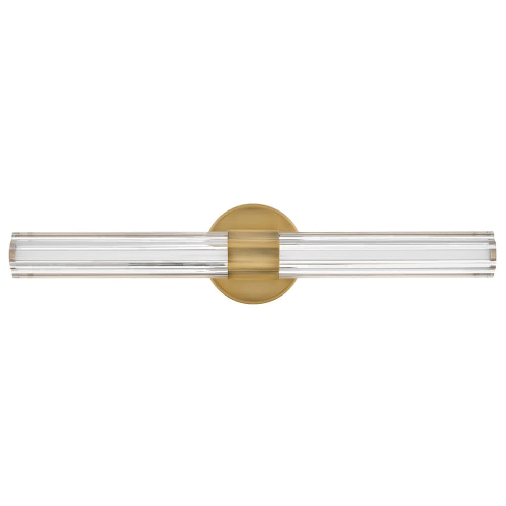 Georgette Vanity - Brass