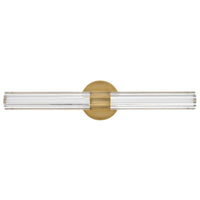 Georgette Vanity - Brass