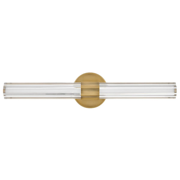 Georgette Vanity - Brass