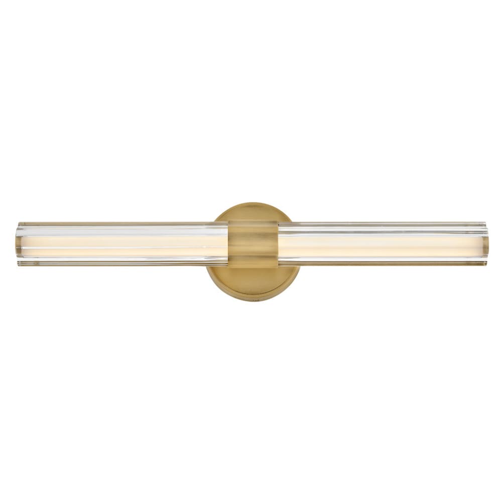 Georgette Vanity - Brass