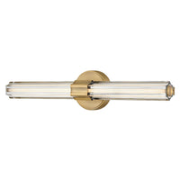 Georgette Vanity - Brass