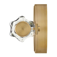 Georgette Vanity - Brass