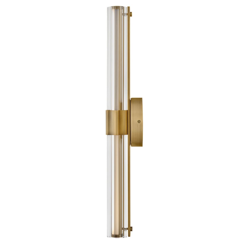 Georgette Vanity - Brass