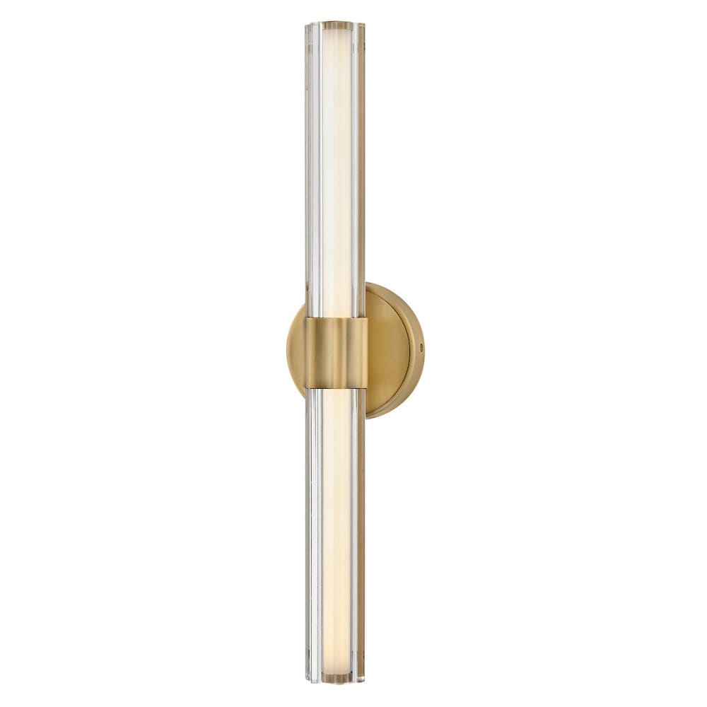 Georgette Vanity - Brass