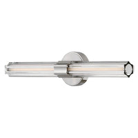 Georgette Vanity - Polished Nickel