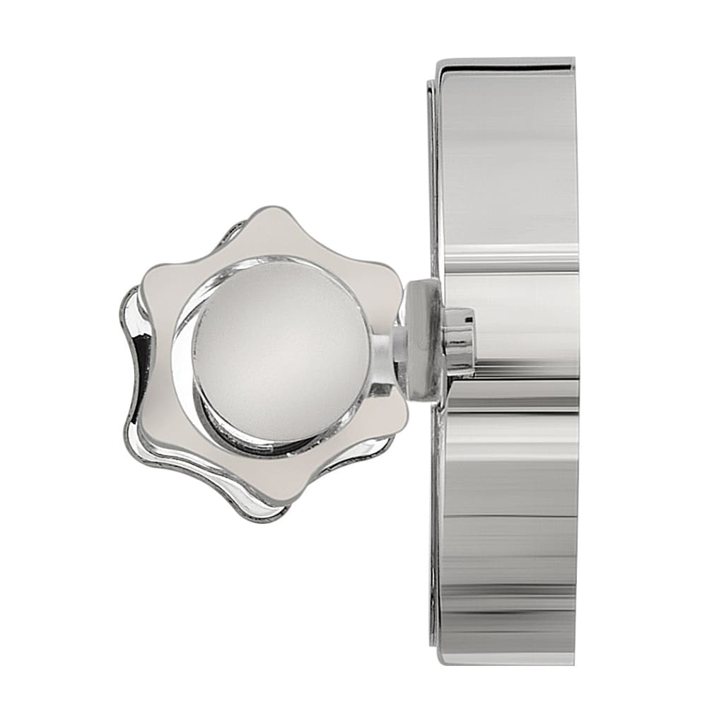 Georgette Vanity - Polished Nickel