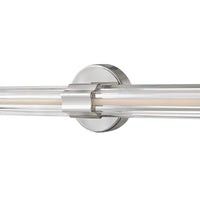 Georgette Vanity - Polished Nickel