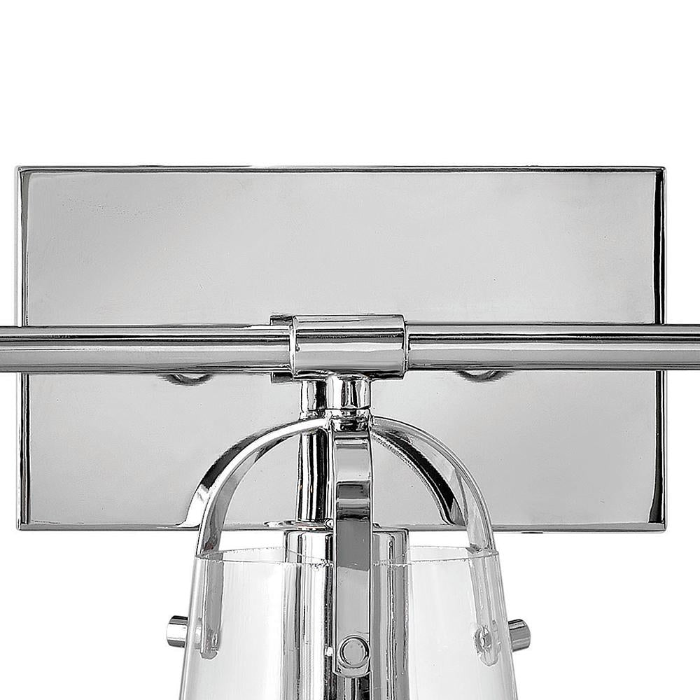 Foster 3 Light Vanity - Chrome