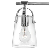 Foster 3 Light Vanity - Chrome