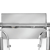 Foster 4 Light Vanity - Chrome