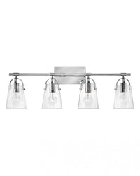 Foster 4 Light Vanity - Chrome