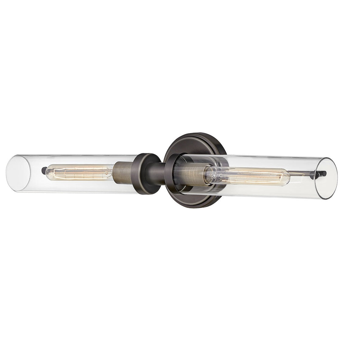 Vaughn Vanity Sconce - Black / Brass