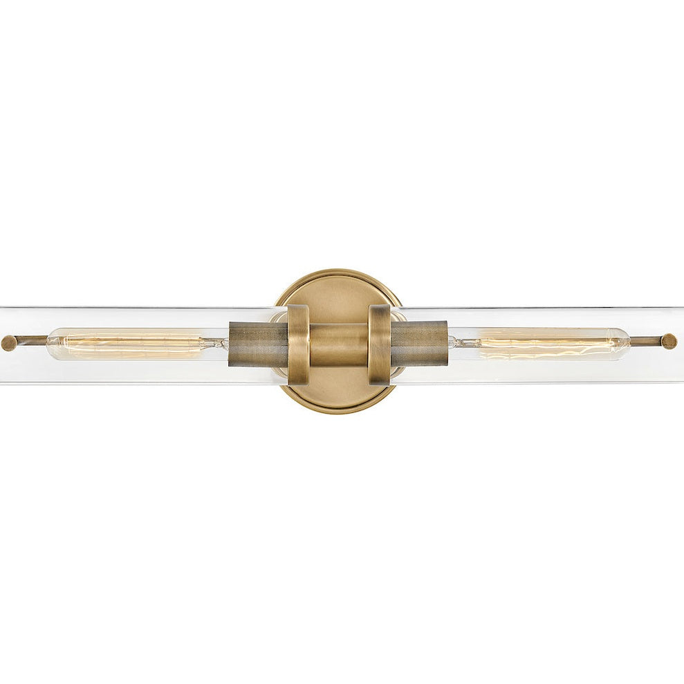 Vaughn Vanity Sconce - Brass