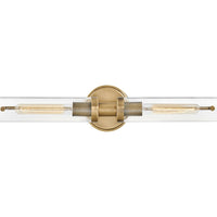 Vaughn Vanity Sconce - Brass