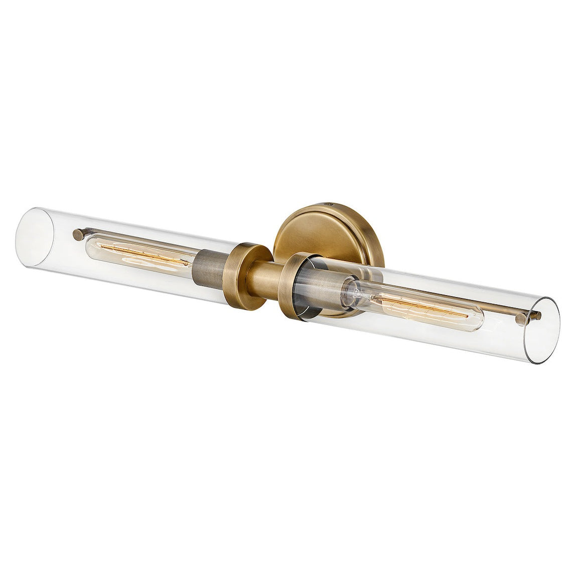 Vaughn Vanity Sconce - Brass