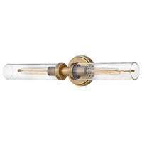 Vaughn Vanity Sconce - Brass