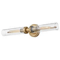 Vaughn Vanity Sconce - Brass