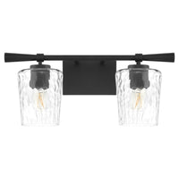 Goodwin 2 Light Vanity - Black